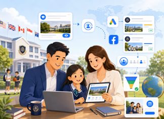 Remarketing Phụ Huynh Trường Quốc Tế Chưa Nộp Hồ Sơ, Đã Xem Học Phí Hoặc Đăng Ký Open Day