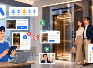 Remarketing khách hàng thang máy đã xem báo giá nhưng chưa liên hệ
