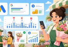 Chi phí chạy quảng cáo tiệm hoa: cách chia ngân sách cho ngày thường, dịp lễ và sự kiện