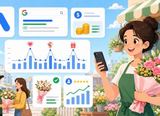 Chi phí chạy quảng cáo tiệm hoa: cách chia ngân sách cho ngày thường, dịp lễ và sự kiện