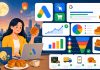 Content quảng cáo bánh Trung thu: thông điệp, hình ảnh và ưu đãi giúp khách đặt sớm