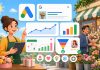 Content quảng cáo hoa: ý tưởng hình ảnh, thông điệp và ưu đãi cho từng dịp trong năm