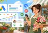 Dịch vụ chạy quảng cáo cho tiệm hoa: kéo đơn hoa theo mùa, dịp lễ và sự kiện quanh năm