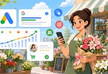 Dịch vụ chạy quảng cáo cho tiệm hoa: kéo đơn hoa theo mùa, dịp lễ và sự kiện quanh năm