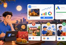 Facebook Ads cho bánh Trung thu: target khách địa phương, đại lý và quà biếu doanh nghiệp