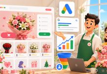 Landing page đặt hoa: checklist tăng đơn, lọc yêu cầu giao gấp và nhận báo giá hoa sự kiện
