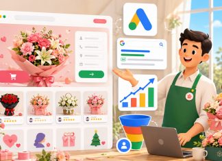Landing page đặt hoa: checklist tăng đơn, lọc yêu cầu giao gấp và nhận báo giá hoa sự kiện