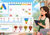 Lịch chạy quảng cáo hoa theo dịp lễ: Valentine, 8/3, 20/10, 20/11, Tết và mùa tốt nghiệp
