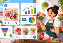 Facebook Ads và Instagram Ads cho shop hoa: kéo inbox đặt hoa, combo quà tặng và đơn địa phương