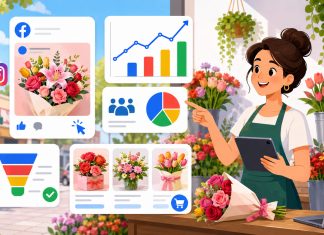 Facebook Ads và Instagram Ads cho shop hoa: kéo inbox đặt hoa, combo quà tặng và đơn địa phương