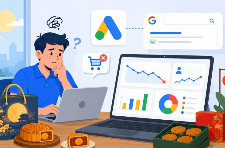 Quảng cáo bánh Trung thu không ra đơn: checklist audit kênh, landing page và tồn kho