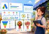 Quảng cáo hoa sinh nhật, kỷ niệm và tốt nghiệp: tăng đơn đặt hoa cá nhân quanh năm