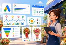 Quảng cáo hoa sinh nhật, kỷ niệm và tốt nghiệp: tăng đơn đặt hoa cá nhân quanh năm