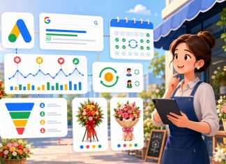Quảng cáo hoa sinh nhật, kỷ niệm và tốt nghiệp: tăng đơn đặt hoa cá nhân quanh năm