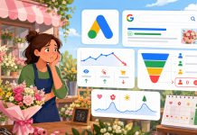 Quảng cáo tiệm hoa không ra đơn: checklist audit kênh, offer, landing page và tư vấn khách