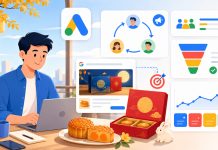 Remarketing bánh Trung thu: bám lại khách đã xem, xin báo giá và khách mua mùa trước