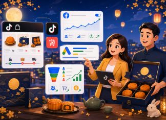 TikTok Ads và TikTok Shop cho bánh Trung thu: video, livestream, KOC và deal mùa vụ