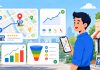 Cách đo hiệu quả SEO Maps: calls, directions, website visits và ranking khu vực
