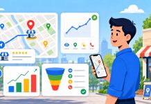 Cách đo hiệu quả SEO Maps: calls, directions, website visits và ranking khu vực