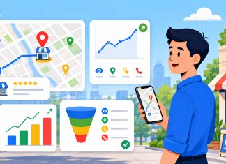 Cách đo hiệu quả SEO Maps: calls, directions, website visits và ranking khu vực