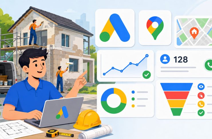 Đo lường lead dịch vụ sửa chữa nhà: biết cuộc gọi nào đáng tiền