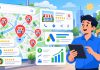 Google Maps cho doanh nghiệp nhiều chi nhánh: cấu trúc, phân quyền và đo hiệu quả