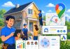 Google Maps cho đội sửa chữa nhà: cách nhận cuộc gọi quanh khu vực