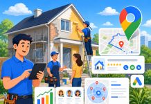 Google Maps cho đội sửa chữa nhà: cách nhận cuộc gọi quanh khu vực