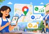 Google Maps giúp tăng cuộc gọi, chỉ đường và khách ghé cửa hàng như thế nào?