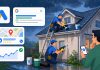 Quảng cáo chống thấm dột nhà mùa mưa: mẫu thông điệp và CTA