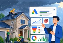 Quảng cáo sửa chữa nhà mùa mưa: cách có lead chống thấm đều hơn