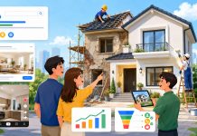 Quảng cáo sửa nhà trọn gói và cải tạo nhà cũ: chiến lược Google Search
