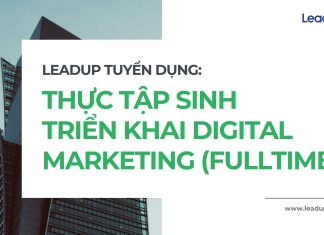 THỰC TẬP SINH TRIỂN KHAI DIGITAL MARKETING (FULLTIME)