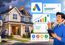 Từ khóa Google Ads ngành sửa chữa nhà: bộ keyword theo dịch vụ và khu vực