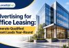Advertising for Office Leasing: Generate Qualified Tenant Leads Year-Round