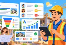 CRM và chấm điểm lead xây dựng: biến form quảng cáo thành cơ hội hợp đồng