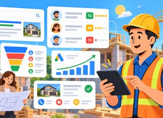 CRM và chấm điểm lead xây dựng: biến form quảng cáo thành cơ hội hợp đồng