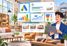 Chi phí quảng cáo Google ngành nội thất: lập ngân sách để tăng showroom và đơn hàng