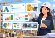 Chi phí quảng cáo Google ngành xây dựng: lập ngân sách theo lead đủ chuẩn