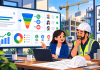 Đo lường lead quảng cáo ngành xây dựng: từ click đến khảo sát và hợp đồng