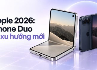 Apple 2026 đang mở ra xu hướng gì? iPhone Duo gập, iOS 27 và hệ sinh thái AI