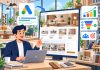 Landing page công ty nội thất: biến traffic quảng cáo thành form tư vấn
