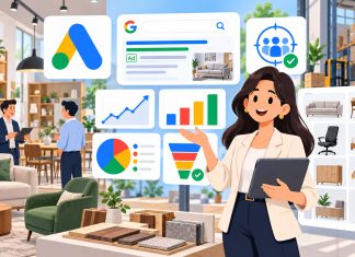 Quảng cáo Google cho công ty nội thất: tăng lead và doanh số dài hạn