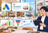 Quảng cáo thiết kế thi công nội thất: tăng lead công trình giá trị cao