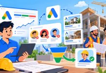 Remarketing cho công ty xây dựng: nuôi khách chưa chốt hợp đồng dài hạn