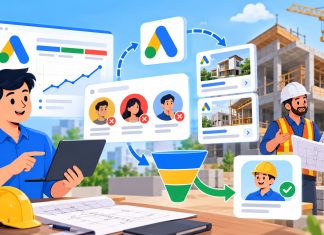 Remarketing cho công ty xây dựng: nuôi khách chưa chốt hợp đồng dài hạn