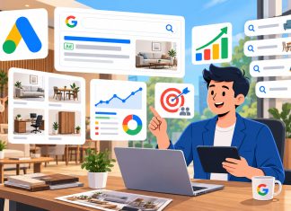 Từ khóa Google Ads ngành nội thất: chọn đúng khách, giảm click lãng phí