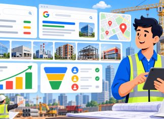 Từ khóa Google Ads ngành xây dựng: chia theo dịch vụ, khu vực và ngân sách