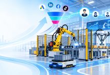 Quảng cáo robot công nghiệp và tự động hóa nhà máy Robot công nghiệp và tự động hóa nhà máy