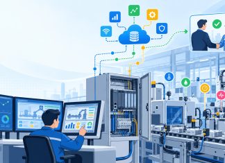PLC, IoT và hệ thống điều khiển nhà máy